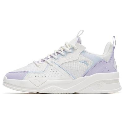 Нескользящие прочные низкие спортивные повседневные туфли женские кроссовки белые синие 122318084-3