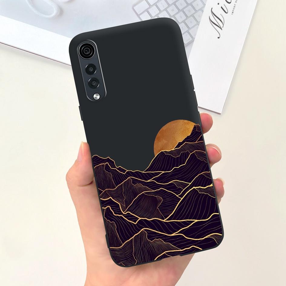 Для чехла LG Velvet Чехол для LG Velvet 5G LMG910EMW Ударопрочный Силиконовый Модный Расписной Мягкий Funda Для LGVelvet 5G UW LM-G900V Coque