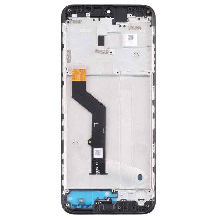 For Lenovo K12 Note Grade C LCD Screen and Digitizer Assembly+Frame Part (without Logo)