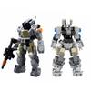 Yigebebe Mech Механизированные Морские Костюмы Роботы Мехе Сборные Фигурки Идеи MOC Строительные Блоки Игрушки для Подарков Игрушечные Кубики