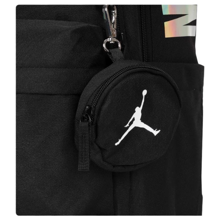 Jordan Polyester Backpack Unisex Black Jordan JD2513158AD-004