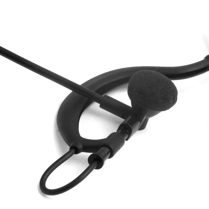 Интерфейс Type-C Накладные на ухо Судейские наушники Подходят для Bluetooth-гарнитуры для мотоциклетного шлема V6 Pro+