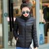 Elegant Then Extra Large Size Light Section Down Jacket Women Short Section Stand-up Collar Plus Size Comfortable Unique Personalized Clothes