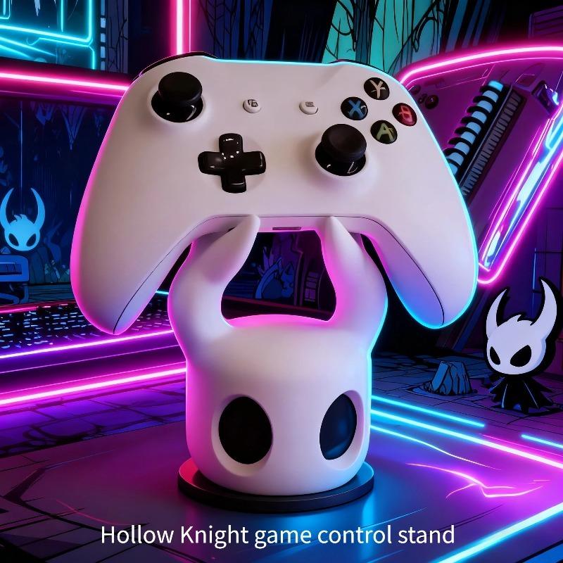 Универсальная подставка для игрового контроллера, совместимая с PS4, PS5, Switch, тема Hollow Knight, настольный дисплей, игровые аксессуары