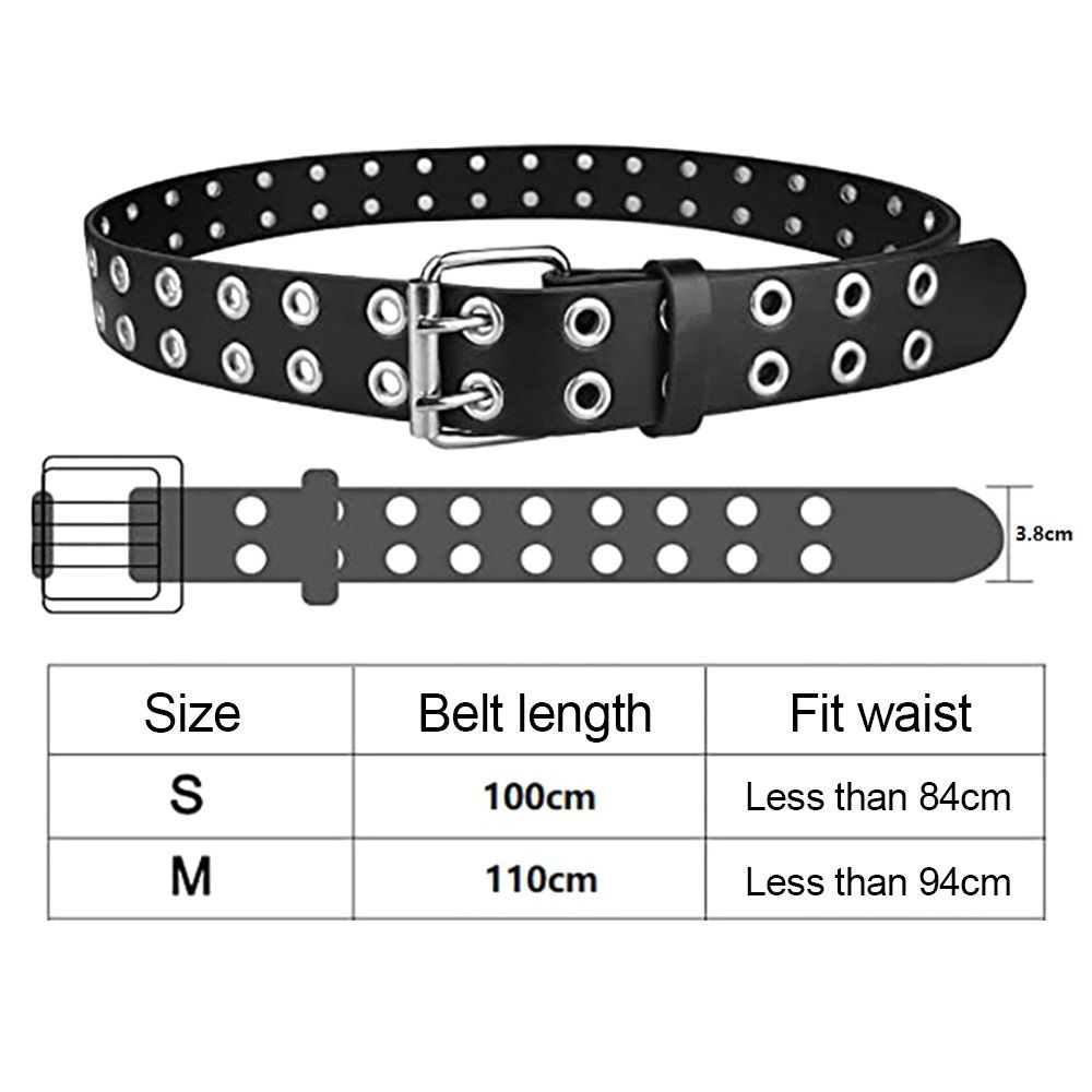 Apparel Accessories Sweater Overcoat Punk Waist Belt Goth Waistband Jeans Girdles Adjustable Belts