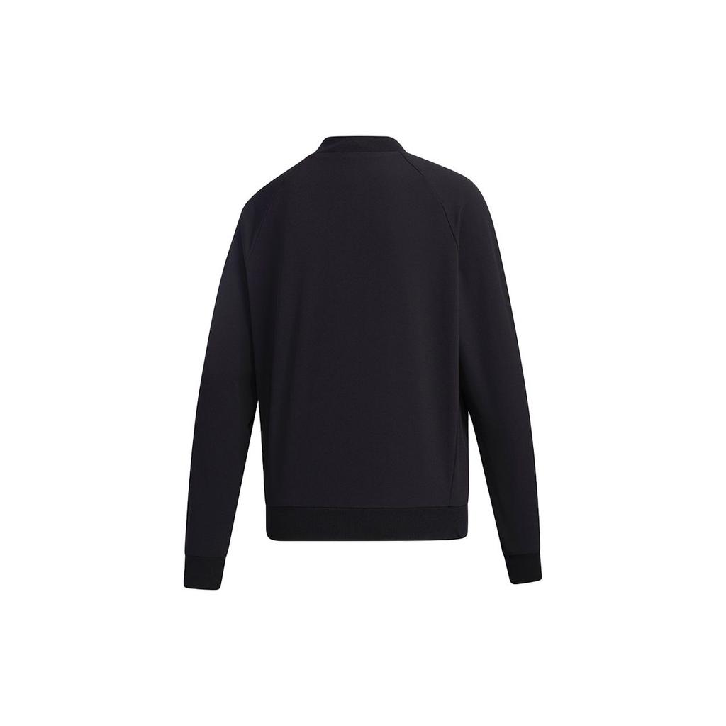 Adidas Повседневная куртка с логотипом, женские куртки, черная GF0189