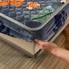 Бархатная простыня 90x200, утолщенная простыня для дома, теплый наматрасник, королевский размер, Fundas de colchón