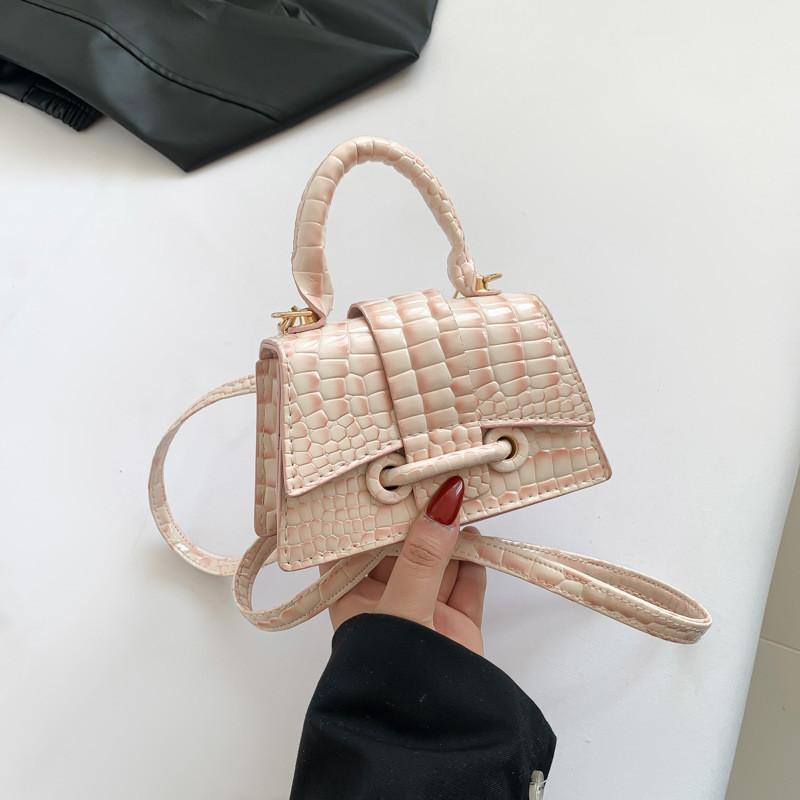 Contemporary Vintage Small Handbag For Women Featuring Soft Medium Structure And Versatile Use