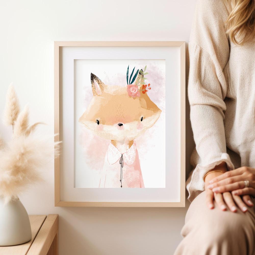 Постер Fox для детей