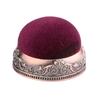 Pin Cushion Exquisite Soft Round Shape Retro Needle Cushion Holder Sewing Accessories Home Use