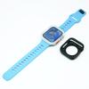 Встроенный ремешок для Apple Watch с интегрированным чехлом Силиконовая лента 10 9 8 7 Se2 Se (Тип)