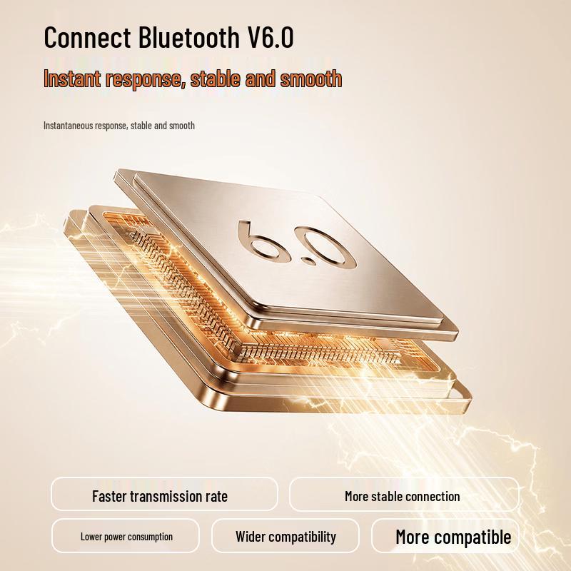 Viken Bluetooth-наушники с шейным ободком и активным шумоподавлением