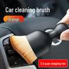Щетка для чистки салона автомобиля: Инструмент для удаления пыли из вентиляционных отверстий и щелей