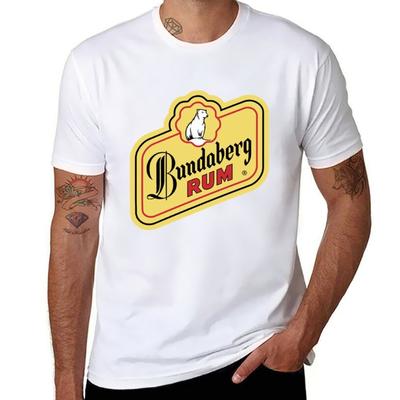 Официальный мерч bundaberg rum логотип Футболка хлопковая футболка мужская печатные футболки для мужчины Футболка