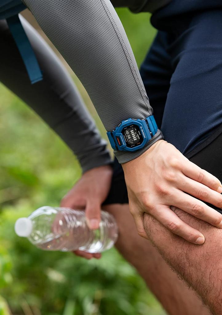 Мужские часы Casio G-Shock GBD-200-2JF/-200-9JF, Желтые/Синие, Оригинальная японская модель