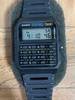 [Б/У] CASIO CA-53W Наручные часы-калькулятор, Черные