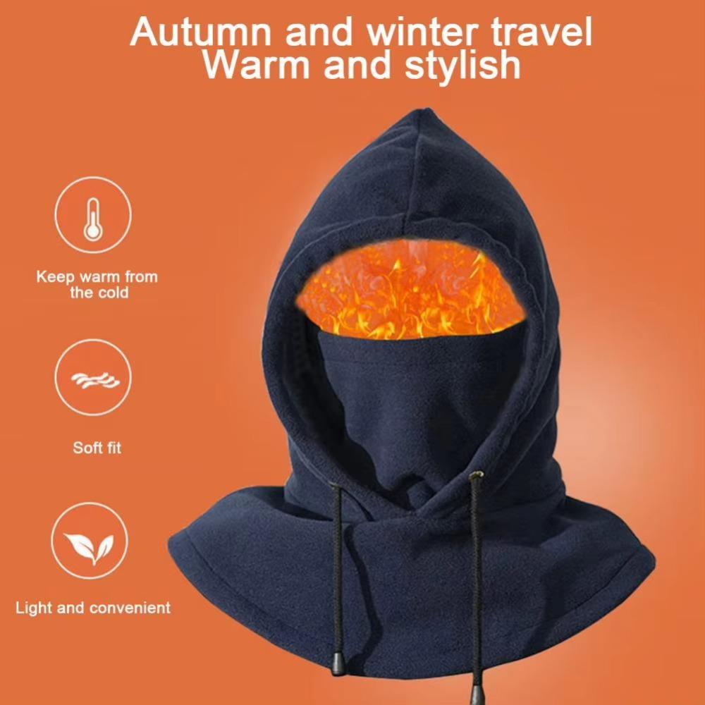 Ветрозащитная маска капюшон шапки флисовый пуловер шапка модная походная велосипедная шапка женская