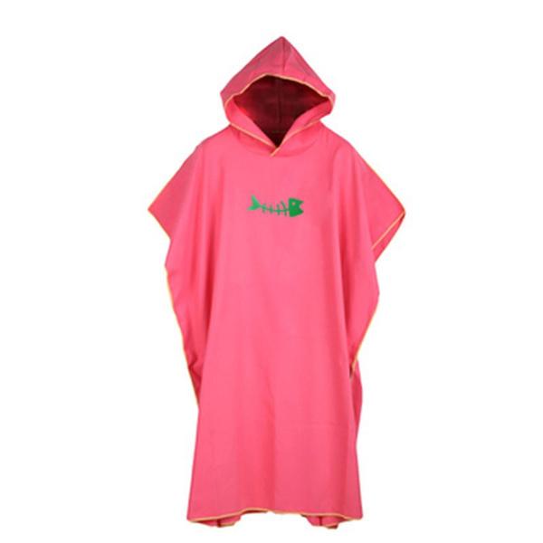 Новый пляжный быстросохнущий халат унисекс для взрослых, солнцезащитный и ветрозащитный халат, плащ с капюшоном, пляжное полотенце