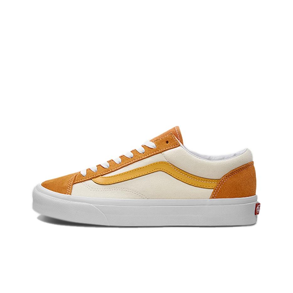 Vans Кроссовки унисекс Style 36 Amber Glow Orange Marigold VN0A3DZ3VXY