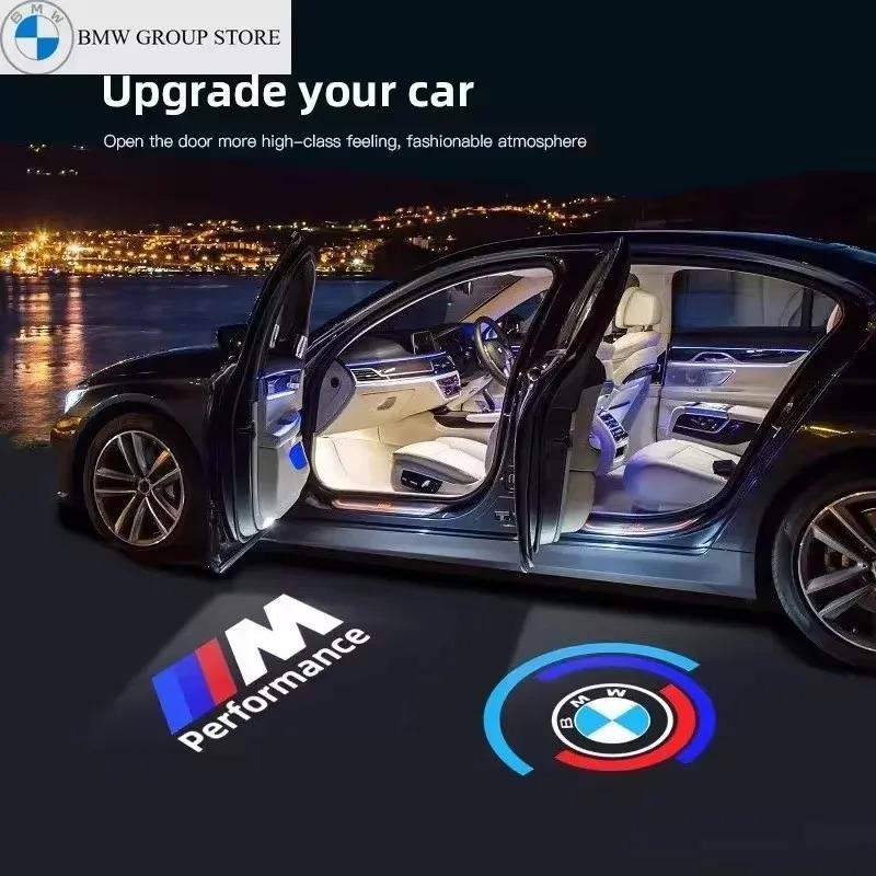 Для BMW E90 E92 M3 E60 E61 E65 F01 F02 F10 F30 F48 G30 G38 X1 X2 X3 X4 X5 X6 X7 M Автомобиль Светодиодная лампа-проектор приветственного света в двери