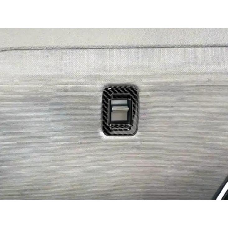 For Daihatsu Move 2025 2026 Car Accessories  ABS Middle Door Glass Switch Button Frame Decorative