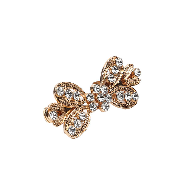 Scarf Buckle Clothes Corner Buckle Knotted Buckle Creative Female Clip Clothes Hem Simple Korean Version Decorative Clip