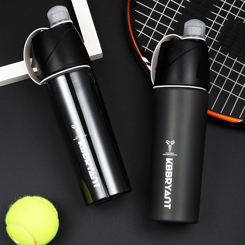 600ml Mist & Sip Water Bottle Insulated Spray Cool Sports Bottle for Fitness & Outdoor