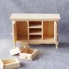 Мини-имитация деревянного шкафа, кукольная фигурка, модель игрушки, реалистичный кукольный домик, миниатюрные фигурки, 1/12, аксессуары для кукольного домика