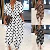 Leopard Jumpsuit Female Retro Female Short-Sleeved Button Casual Pants Loose
