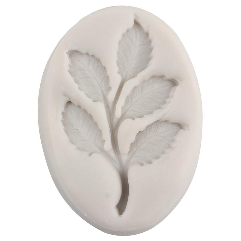 Силиконовая форма «Совы, птицы, ветки деревьев, листья, форма для помадки для цветочного украшения торта, топпер для кексов, сахарные конфеты, шоколад, полимерная глина, форма для пасты для жевательной резинки»