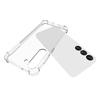 For Samsung Galaxy S23 Clear TPU Case WANLONFENG TM Series 2.0mm Phone Back Cover