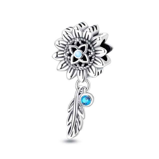 Подвески 925 Originales Moon Tassel Charm Светлячок и светящаяся подвеска в виде медузы Подходит для оригинального браслета 925 Женские украшения 