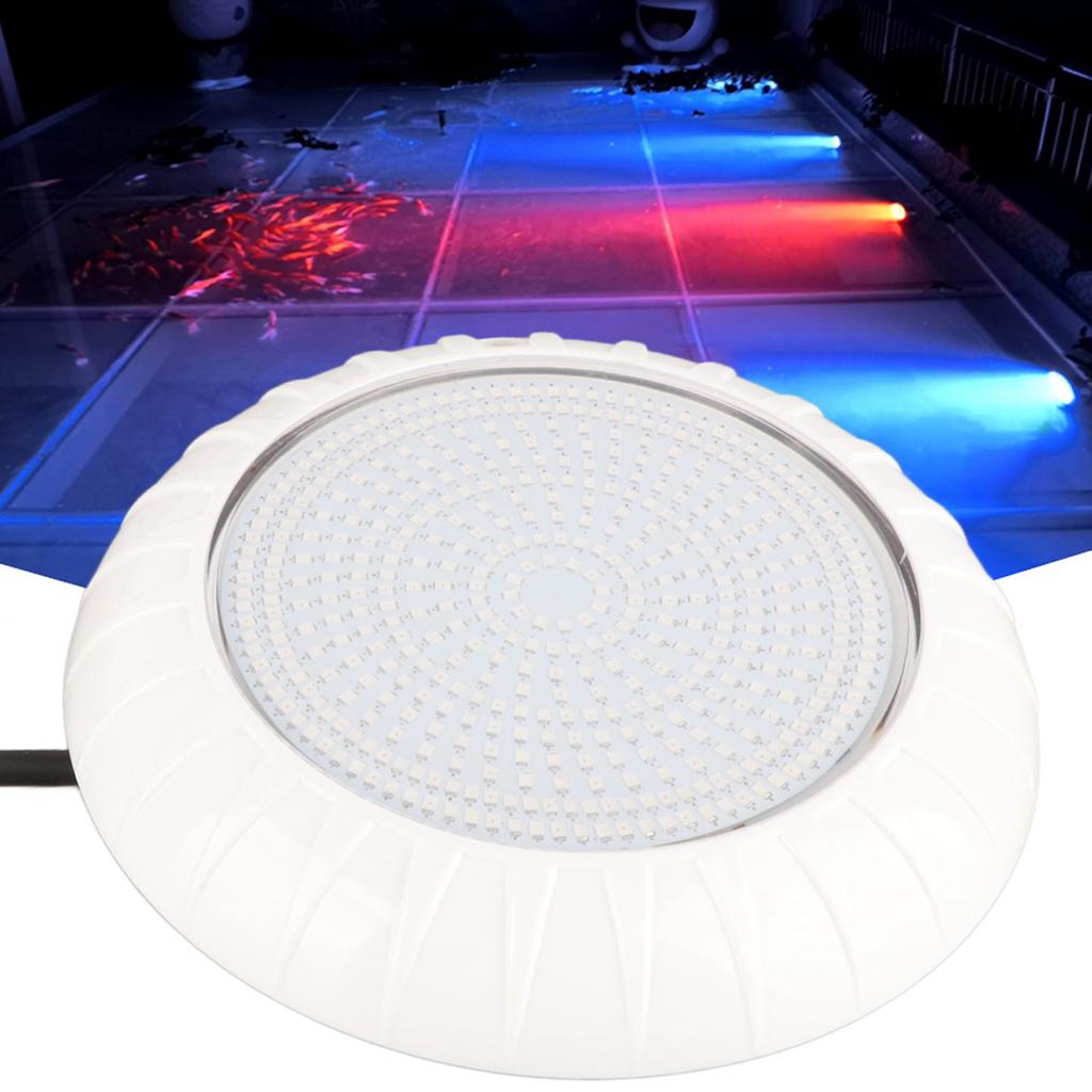 AC12V 35W 468 LED RGB Underwater Swimming Pool Light Multicolor Changing with Remote Control
