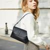 Новая женская сумка из натуральной кожи, осенне-зимняя сумка через плечо для мам, сумка среднего возраста высокого класса через плечо