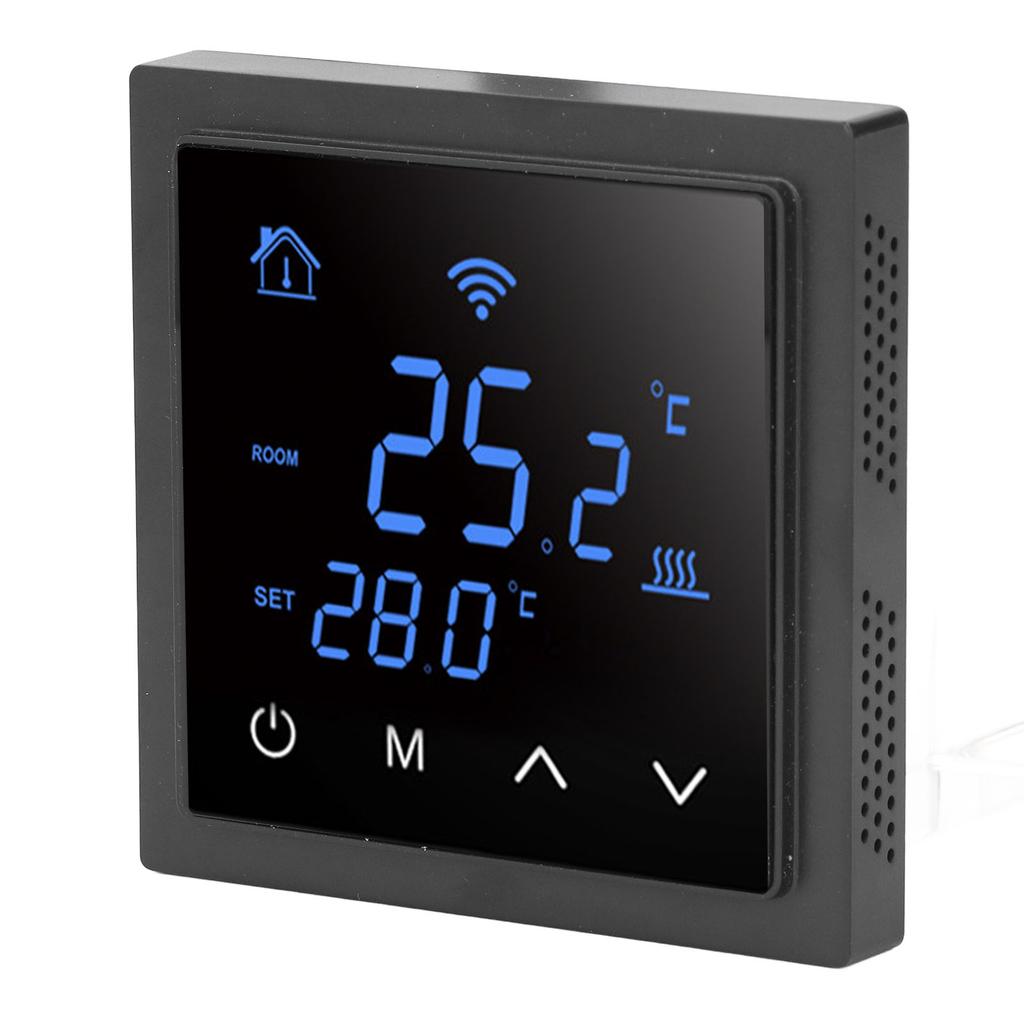 Термостат для подогрева пола 16A WiFi Умный электрический термостат для подогрева пола с функцией голоса