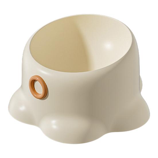 Elevated Pet Bowl Non-Slip Tilted Dog Food Dish Anti Vomiting Raised Pet Food Water Bowl for Medium Small Dogs Cats