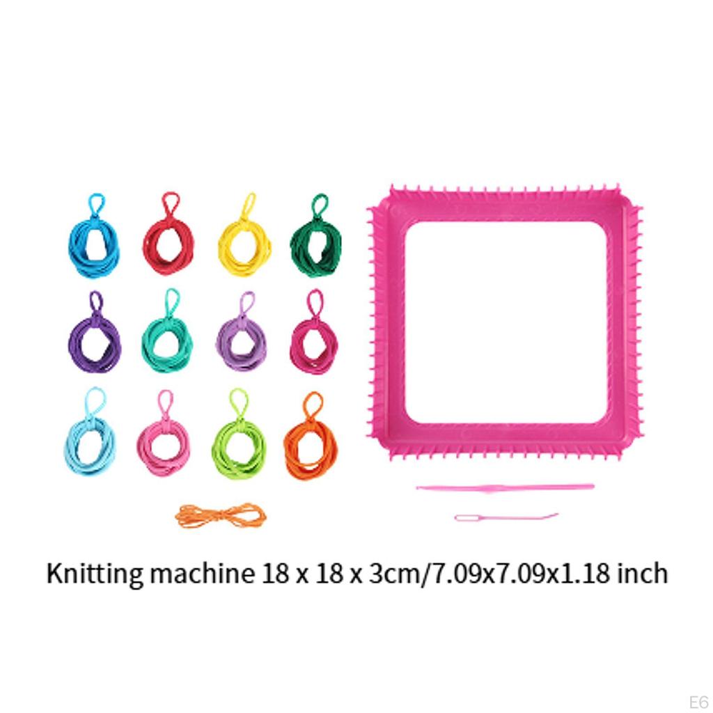 Набор для вязания крючком игрушка-держатель для горшка с эластичной веревкой для шапки шарфа