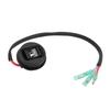 3pin Power Trim Tilt Switch Assembly 3F3‑72615‑0 Replacement for Tohatsu Outboard Motor 25HP 30HP 70HP