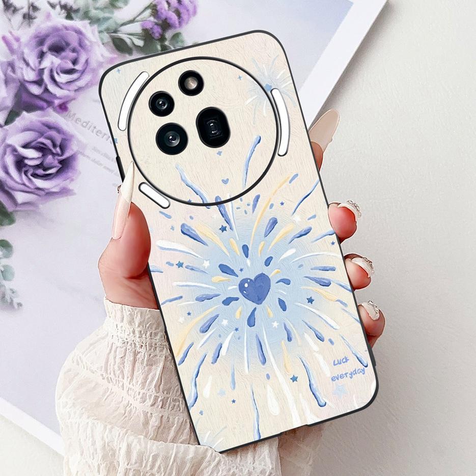 Чехол для Nothing Phone 3A Pro A059P Милый Кот Лев Расписной Чехол Ударопрочный Чехол для Телефона Для Nothing Phone 3A Phone3A Pro Мягкие Чехлы