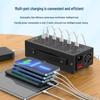 Ультрамощное алюминиевое многопортовое USB-зарядное устройство 300 Вт (10, 20, 30, 40, 50, 60 портов)