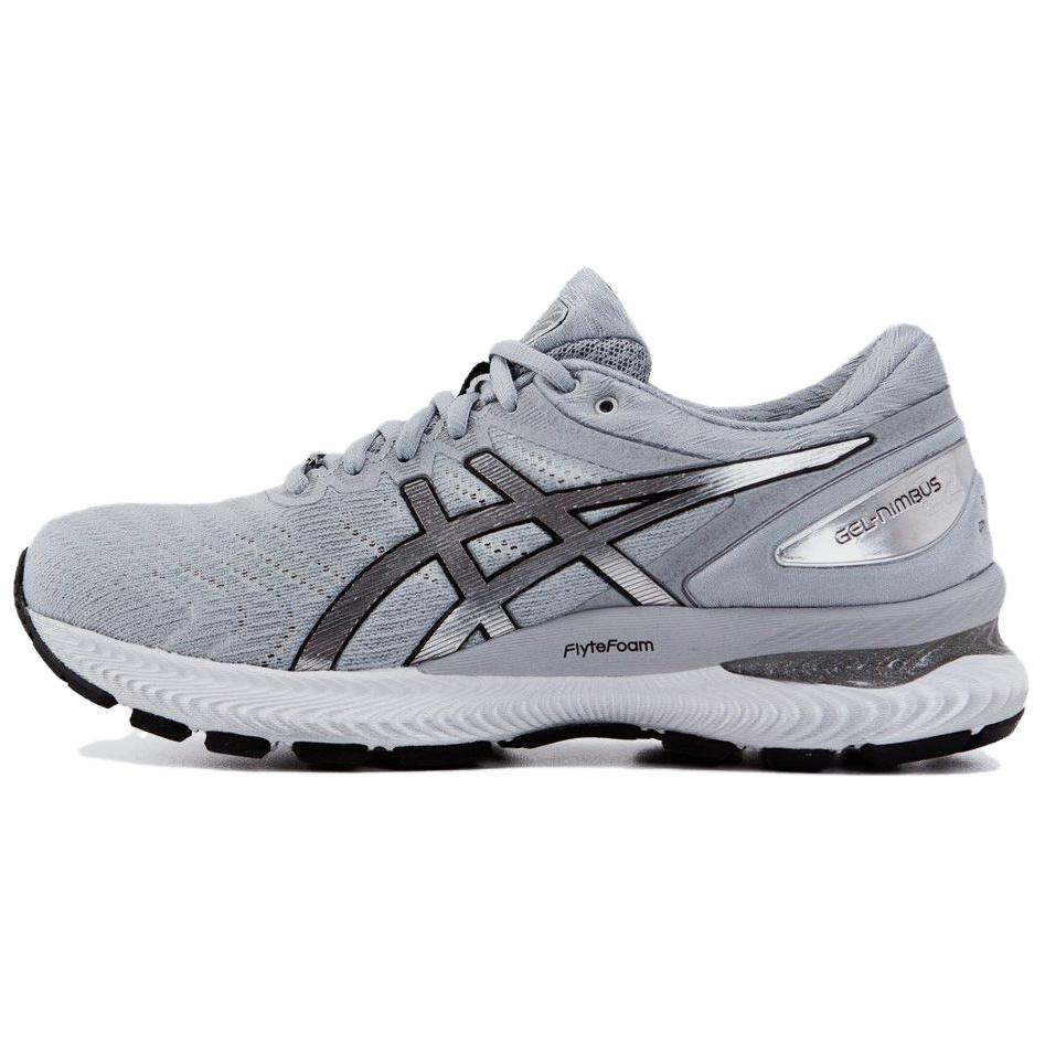Asics Женские кроссовки Gel Nimbus 22 Piedmont Grey Silver 1012A664-020