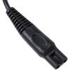 2-контактный адаптер питания EU Plug для зарядного устройства бритвы HQ8505 / 6070/6075/6090