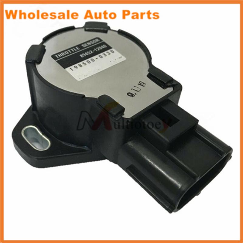New 89452-12040 198500-0330 Throttle Position Sensor TPS Sensor For Toyota 4Runner Camry Celica MR2 Pickup Previa Lexus ES250