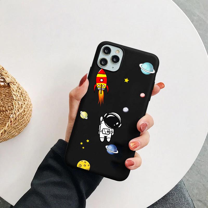 Для Huawei Honor 8A 8X 9X 50 10i 10 P30 P20 Pro P Smart Y6 Y7 A Y9 Prime 2019 2021 Mate 20 P40 Lite E Nova 5T 8i чехол с астронавтом