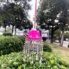 Шар дискотека с хрустальными кисточками Подвеска в машину Ковбойская шляпа Украшение на зеркало заднего вида автомобиля Аксессуары для автомобиля для женщин мужчин