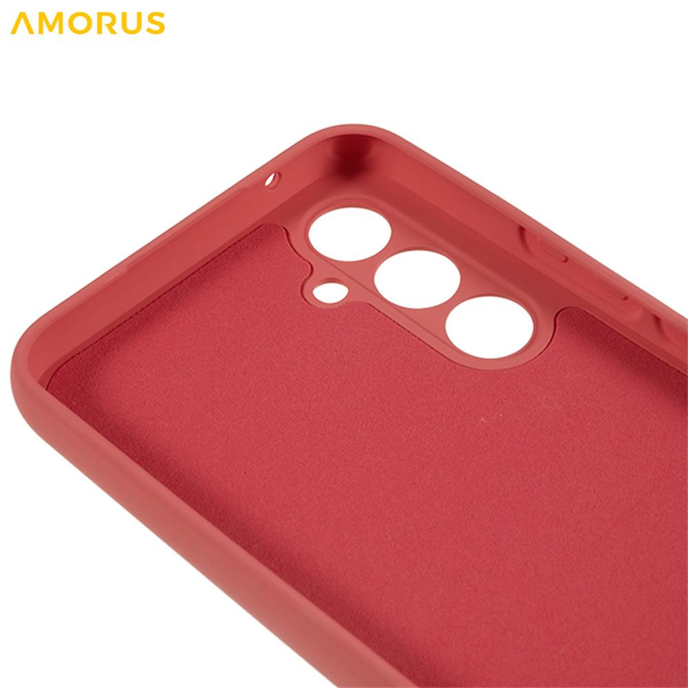 For Samsung Galaxy A14 5G/4G Case Precise Cutouts TPU Fiber Lining Shockproof Phone Cover