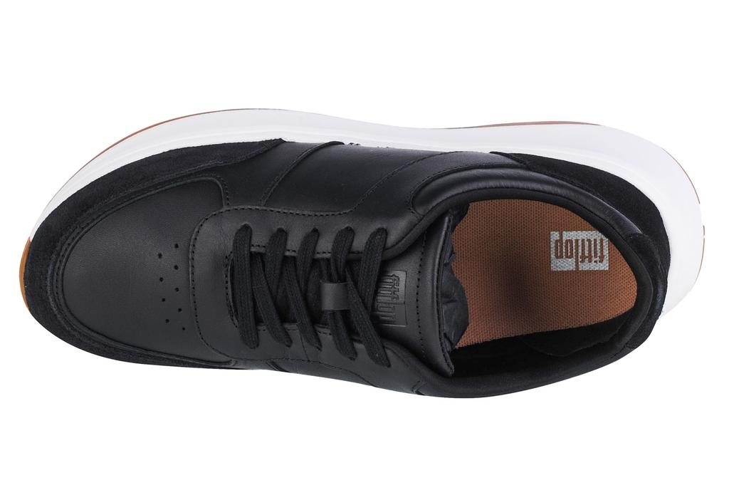Fitflop F-Mode, Женские черные кроссовки