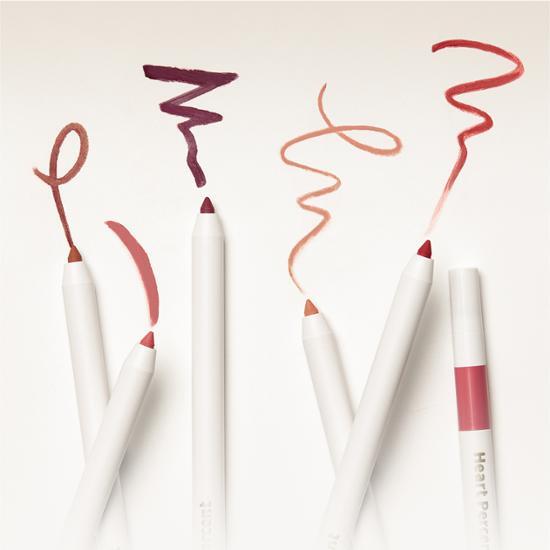 Heart Percent Dot On Mood Lip Pencil Slim 10colors