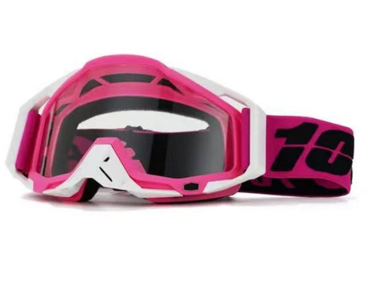 Ветрозащитные мотоциклетные и лыжные очки для использования за границей: 100% Внедорожная езда, катание на природе и защита при скоростном спуске