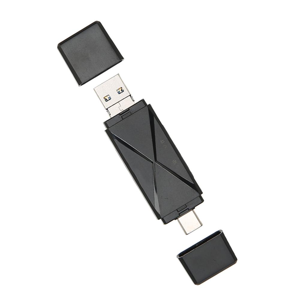 Картридер USB 3 в 1 для карт памяти USB C USB 3.0 MICRO USB Портативный картридер для карт памяти с 3 разъемами